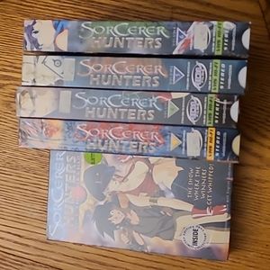 Sorcerer hunters vhs vol 2-6 sealed